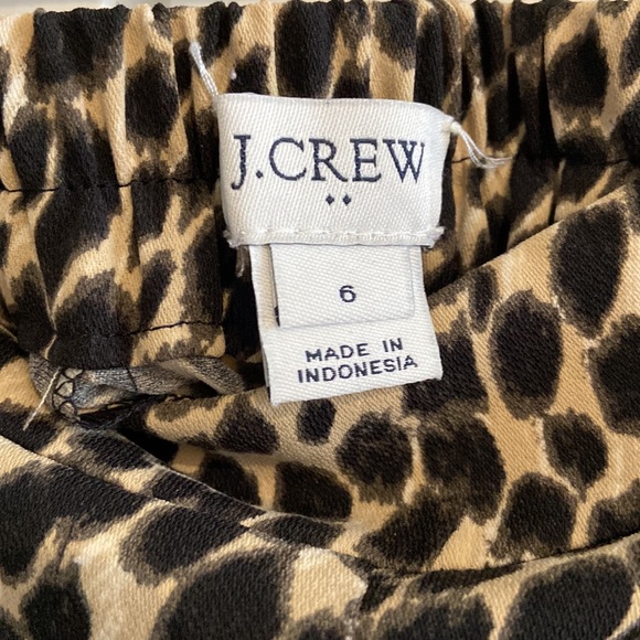 J. Crew Factory Jamie Pant with elastic waist - Picture 6 of 11